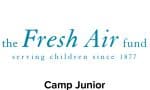 Fresh Air Fund logo with Camp Junior