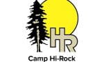 Camp Hi-Rock logo with tree and sun