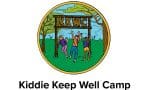 Kiddie Keep Well Camp logo with children