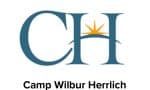 Camp Wilbur Herrlich blue CH logo